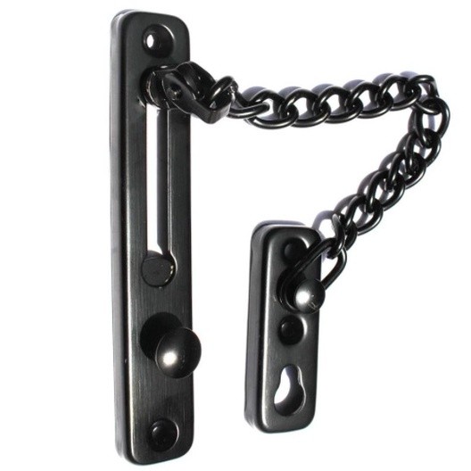 Solid Durable Anti-Theft Hotel Door Lock Bolt Chain Safety Security ...