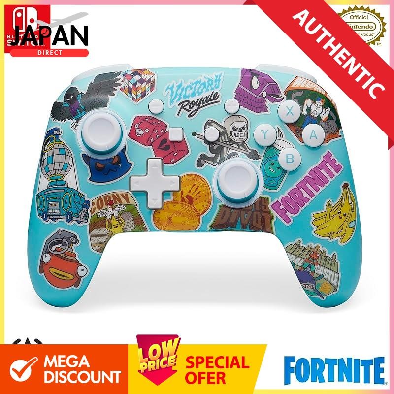 PowerA Enhanced Wireless Controller for Nintendo Switch - Fortnite ...
