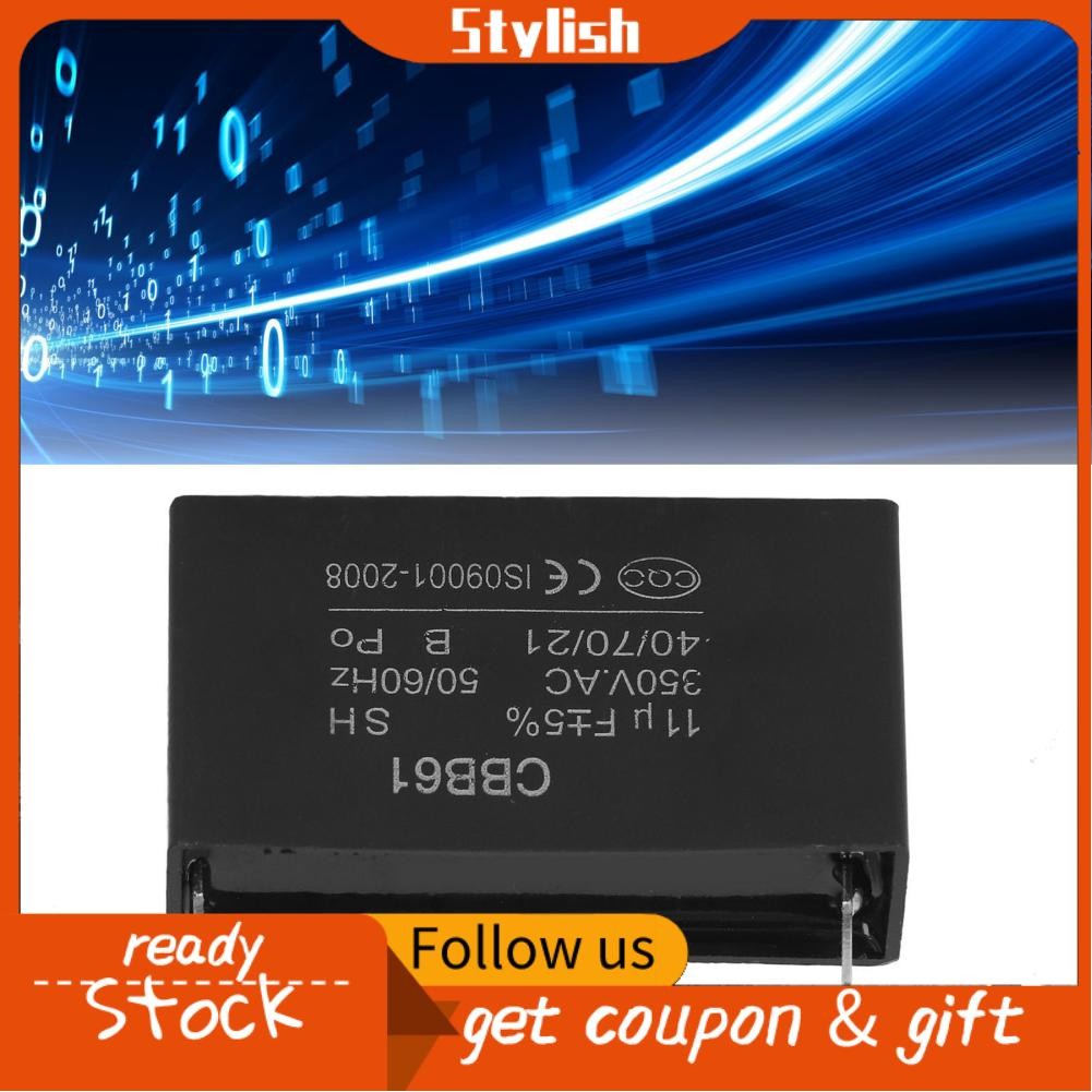 Stylish365 Gasoline Generator Capacitor Cbb61 Anti Explosion Insulated