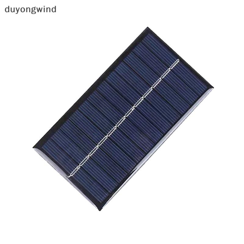 (duyongwind) Solar Panel 1W 5V DIY Small Solar Silicon Panel for ...