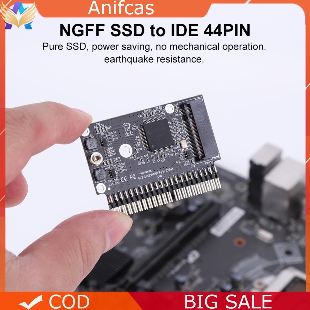 JakeSpecial Adaptateur M.2 NGFF SATA SSD Vers IDE 2.5 Pouces – Neuf Sous Blister