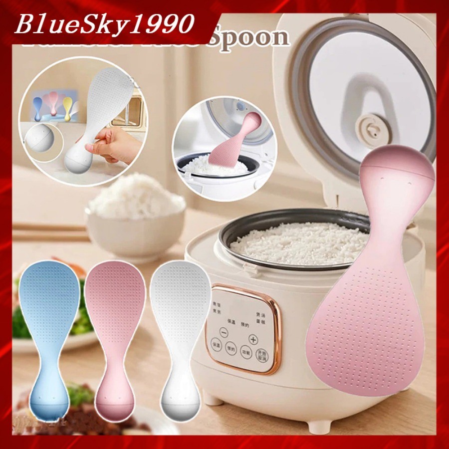 Tumbler Design Rice Spoon Non-stick Rice Cooking Spoon Can Stand Up ...