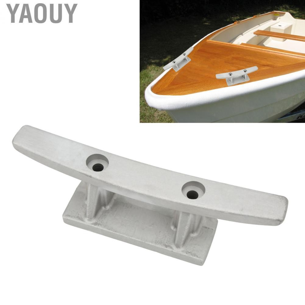Yaouy AKLOSIPY Dock Cleats Aluminium Deck Rope Cleat Marine Moo Tie N ...