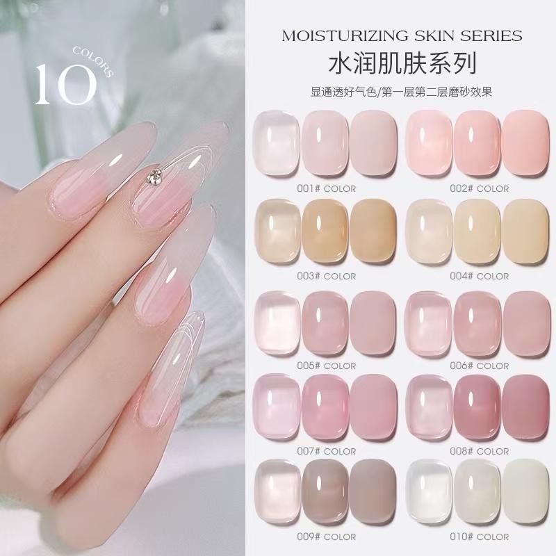 danzhihe-royal-new-style-nail-polish-glue-10-colors-moisturizing-skin