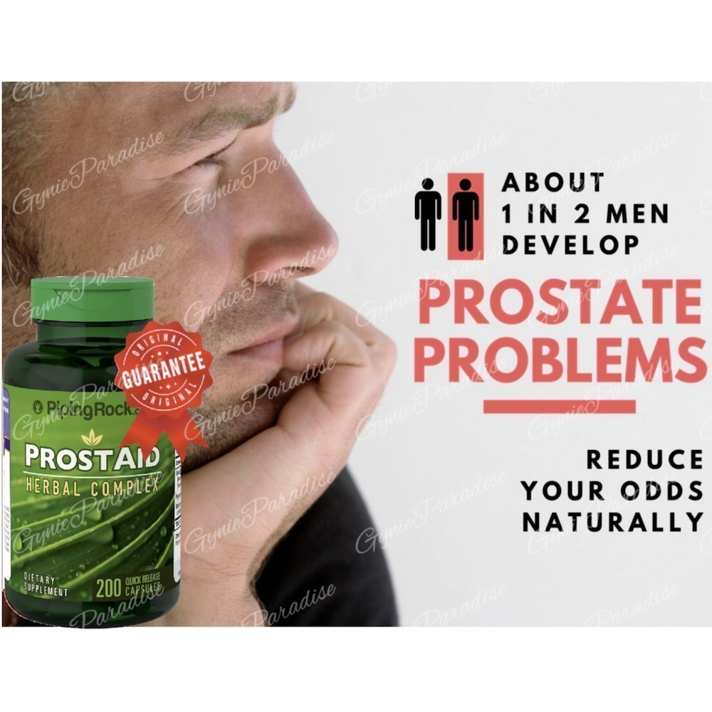 Prostate Health ~ Prostaid Herbal Complex With Saw Palmetto 200 Caps