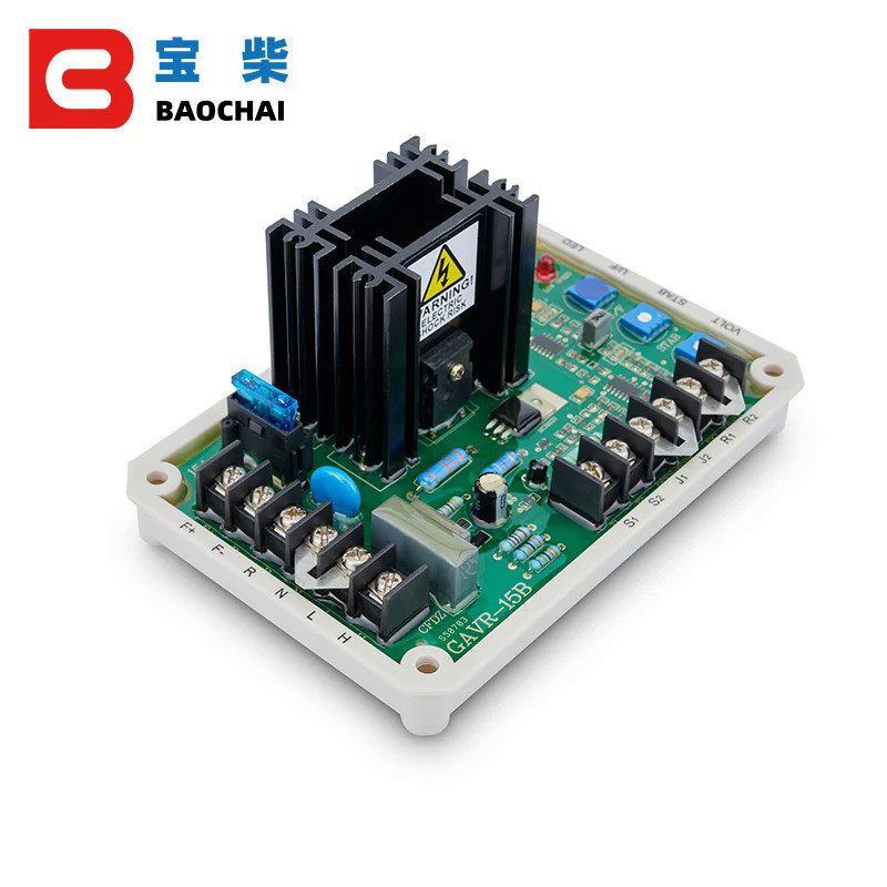 GAVR-15B Avr Generator Voltage Regulator Three Phase Universal ...