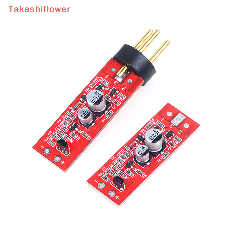 (Takashiflower) Microphone Recording Amplifier Module Phantom Power Electret Microphone Modified