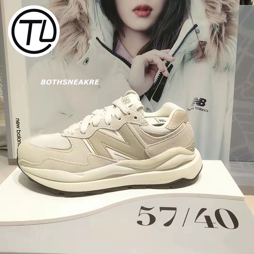 New Balance 5740 Light Milk Tea New Milk Tea Color Dad Shoes Jogging ...