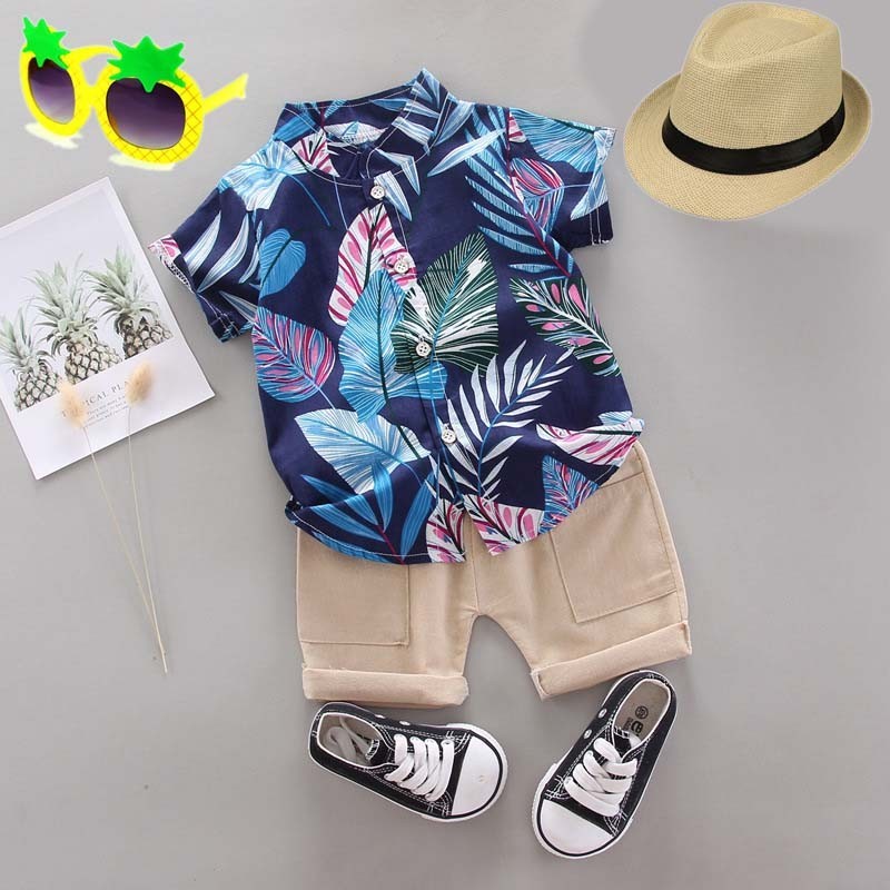 Hawaiian Outfit for Kids 6-12months Baby Boy 1 2 3 4 Year Years Old ...