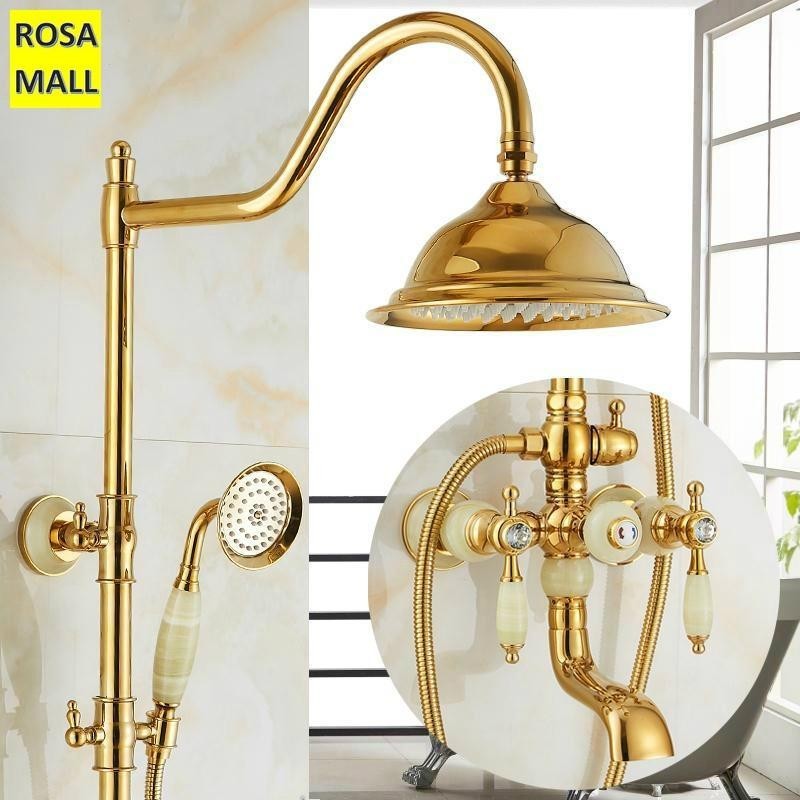 Rosa Mall bilik mandi pancuran mandian set pancuran keran air gaya ...