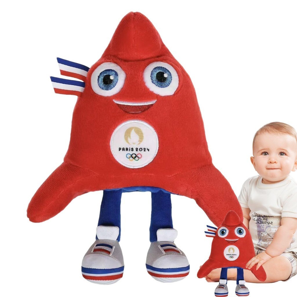 Toy Mascot Cute 24cm Toy Plush Cartoon Doll Champion Comforter Mascot ...