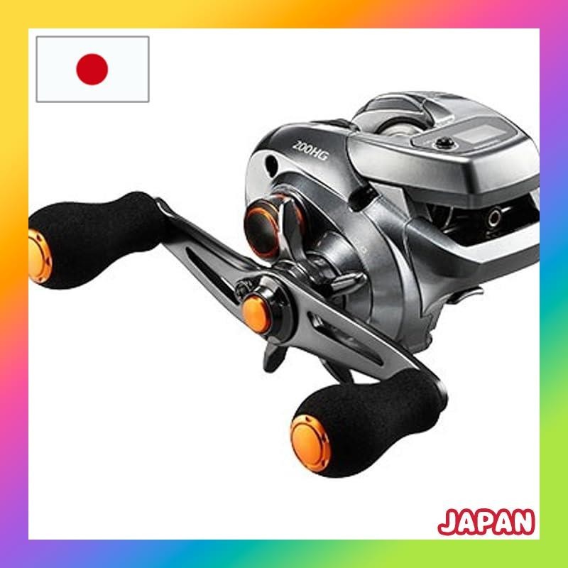 Shimano (SHIMANO) Baitcasting Reel Twin Axis 17 Calcutta 200 HG Right ...