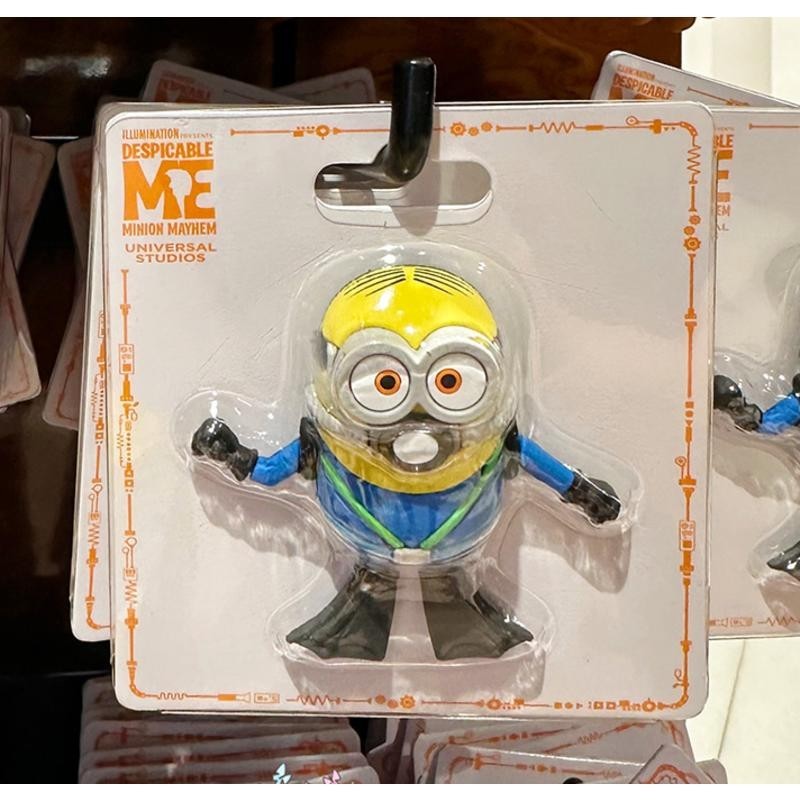 2024 Universal Studios Minions Diver Fridge Magnets, Summer Bash ...