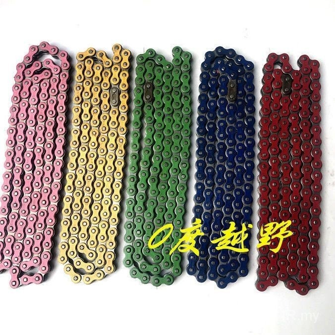 Universal High Competition Off-Road Motorcycle Color Chain Type 520 ...