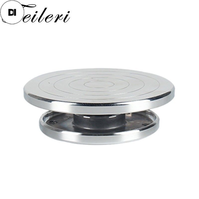 DI 1Pc Double Face Use Turntable Aluminum Alloy Tools Ceramic Clay ...
