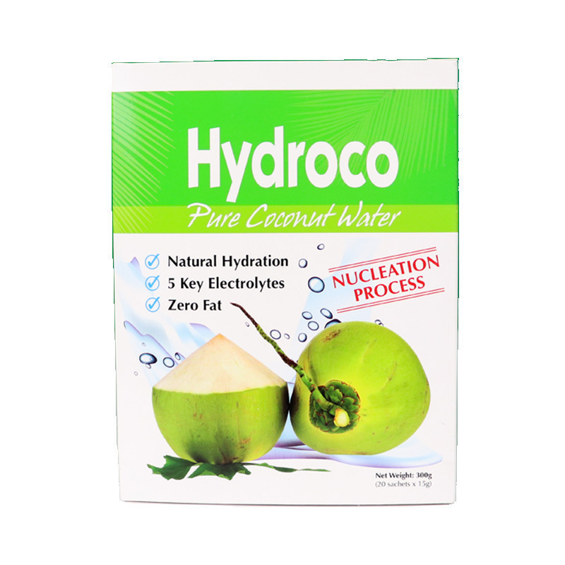 HYDROCO PURE COCONUT WATER SACHETS 15G 20S | Shopee Malaysia