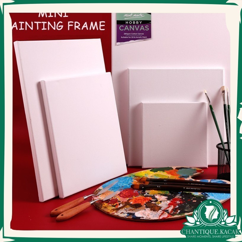 CK {2/2} Canvas Board Frame Multi Size Stretched Art Acrylic Oil ...