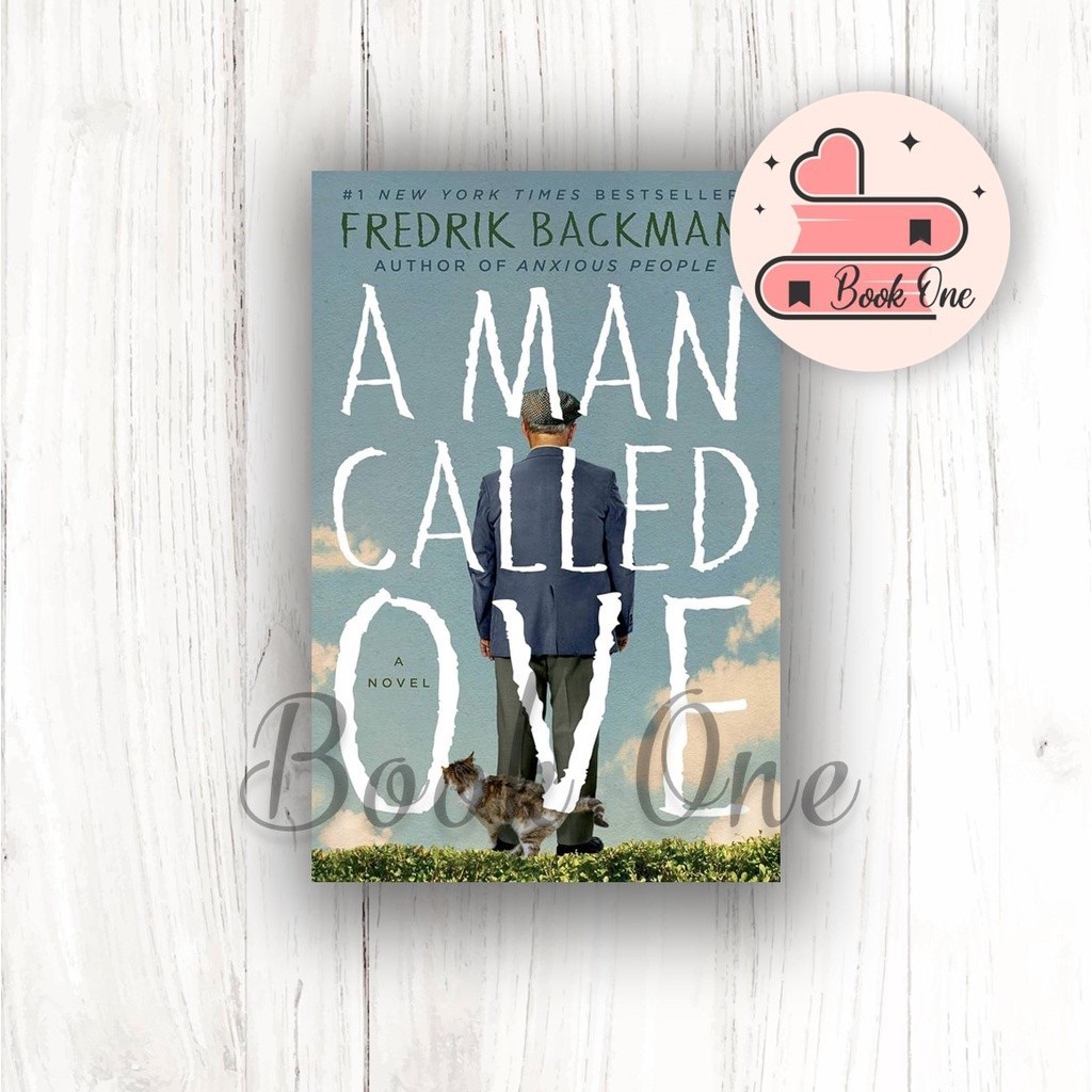 A Man Called Ove - Fredrik Backman (English) | Shopee Malaysia