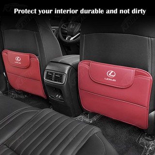 Lexus Car Seat Anti Kick Pad Leather Protective Cover Anti Scratch Anti ...