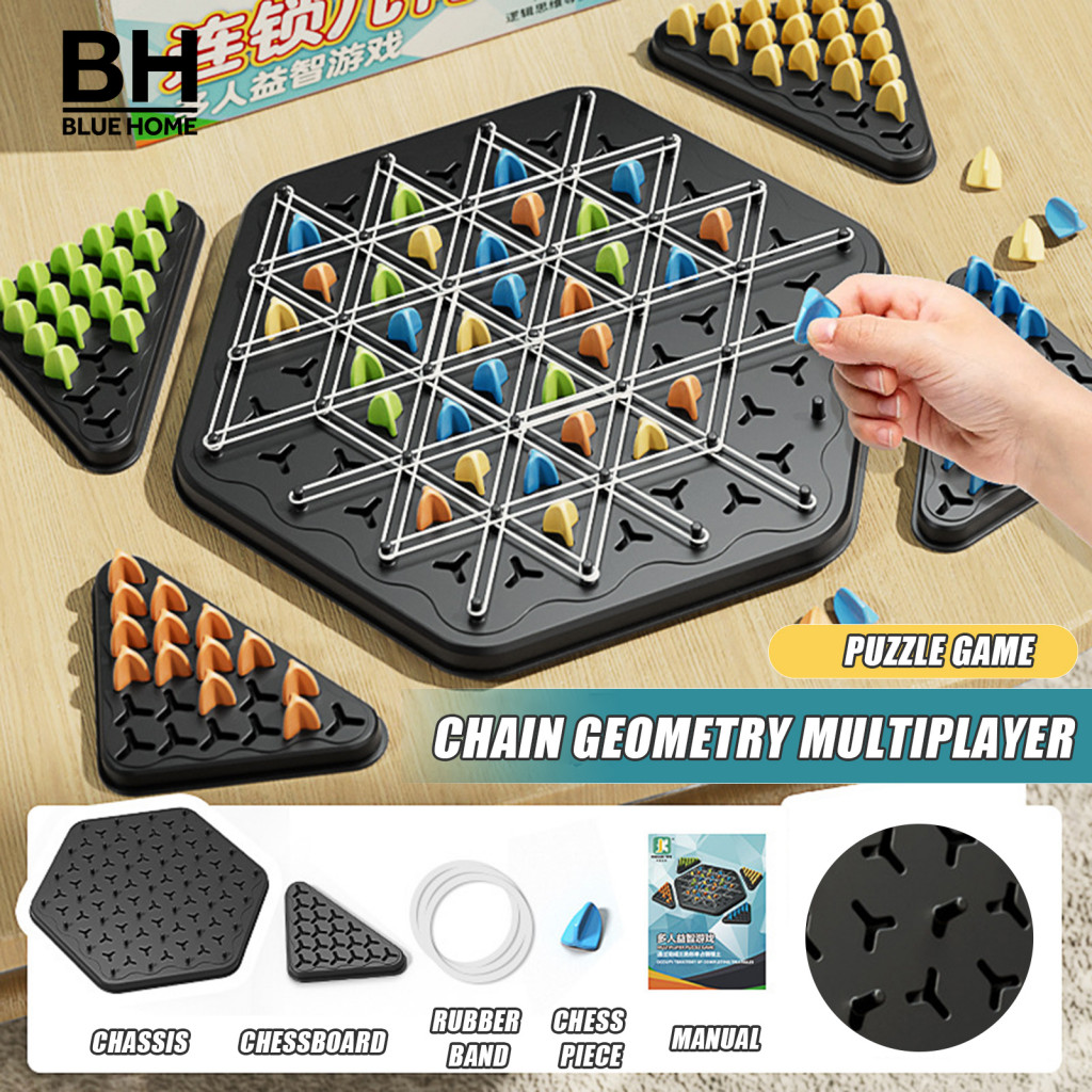 Triangle Strategy Game Children Board Game Triangle Board Game for Kids ...