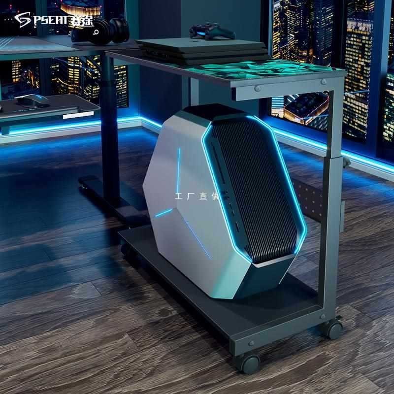 Saito Computer Host Bracket Adjustable Height Large Chassis Rack Shelf ...