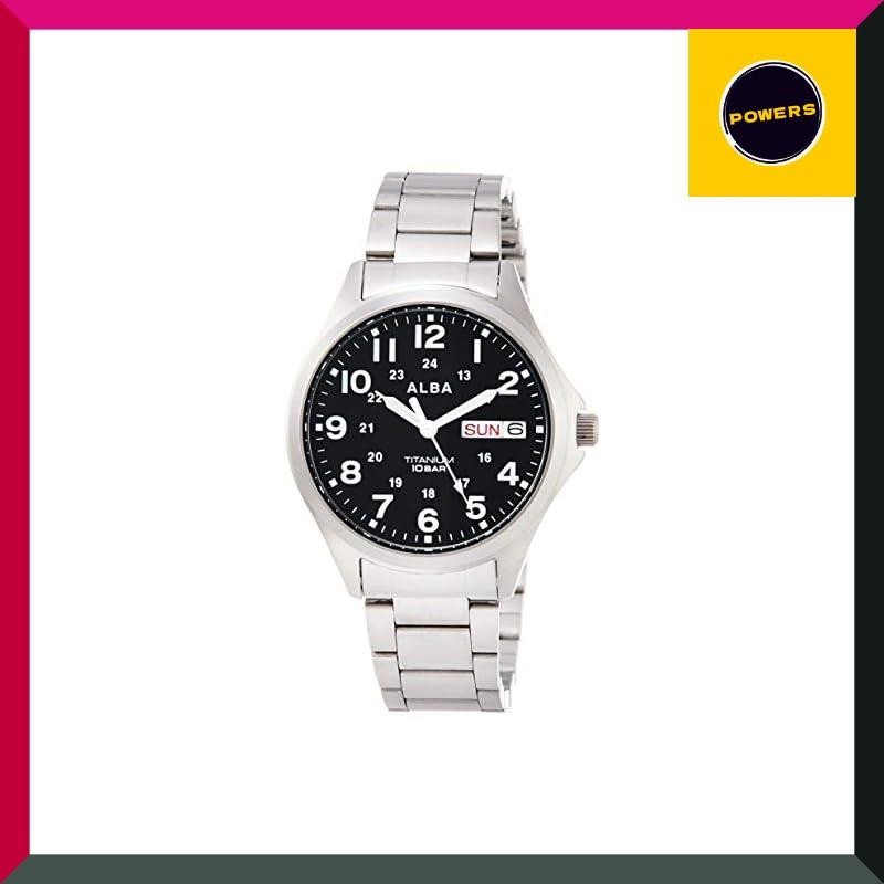 [Seiko Watch] Wristwatch Aruba Quartz Titanium Sporty Water-resistant ...