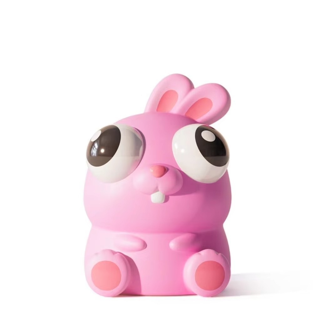 Squeeze Fidget Toy Featuring Cute Cartoon Animals Stress Relief for All ...
