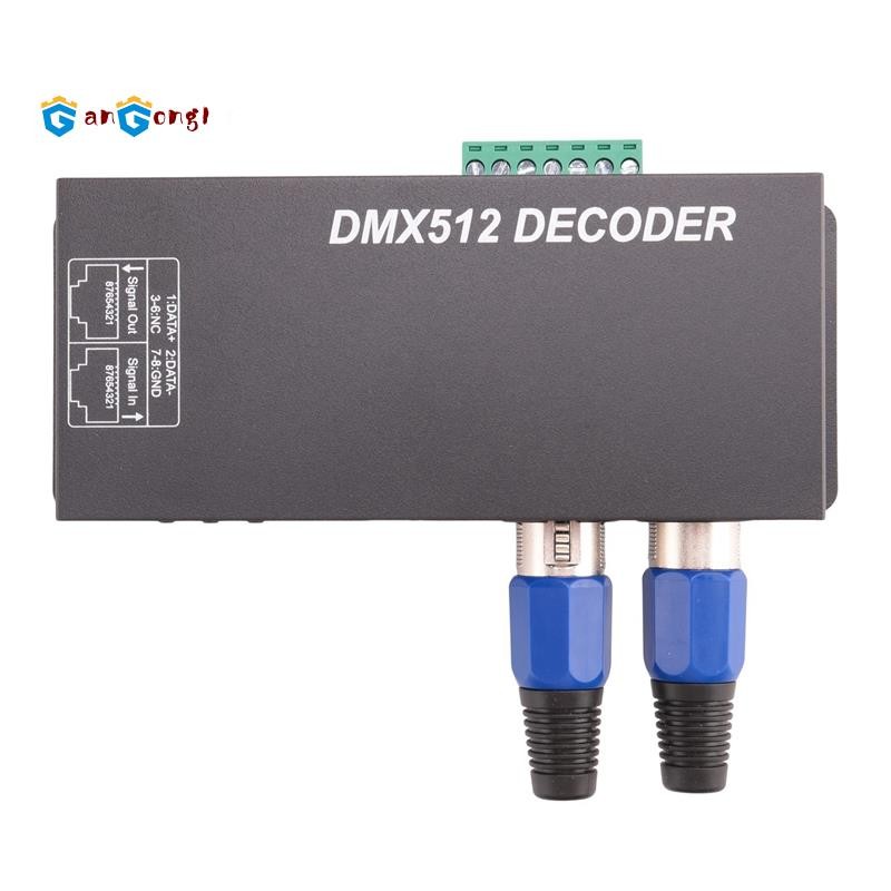 512 Digital Display Decoder,Dimming Driver Dmx512 Controller For Led ...