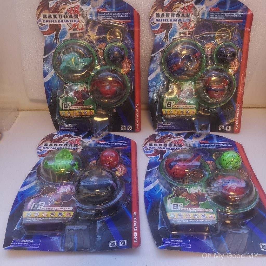 【Ready Stock】BAKUGAN bakugan takara tomy dragonoid original b daman ...