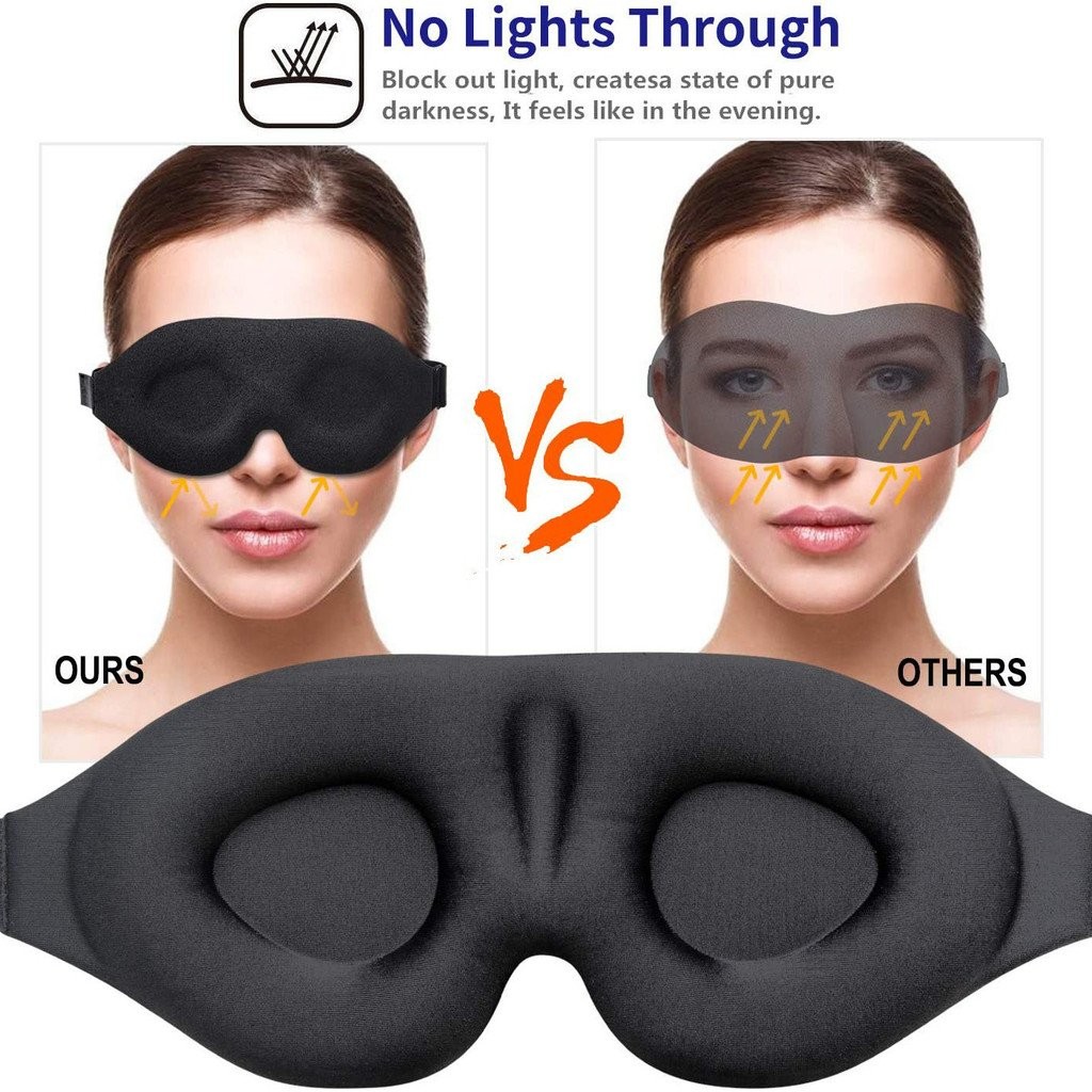 3d Three-Dimensional Shading Eye Mask New Sleeping Eye Mask Sleeping ...