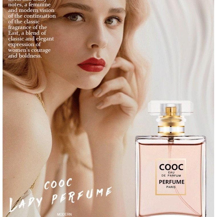 (Perfume COOC gold) Perfume Flower Of Story Lady Perfume Fragrance 50ml ...