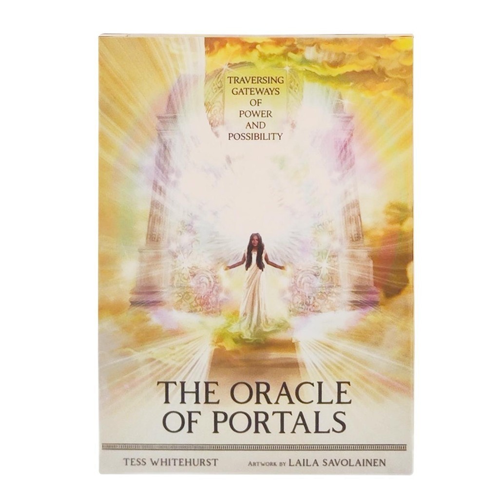 Tarot Cards with The Oracle of Portals The Oracle of Portals Deck ...