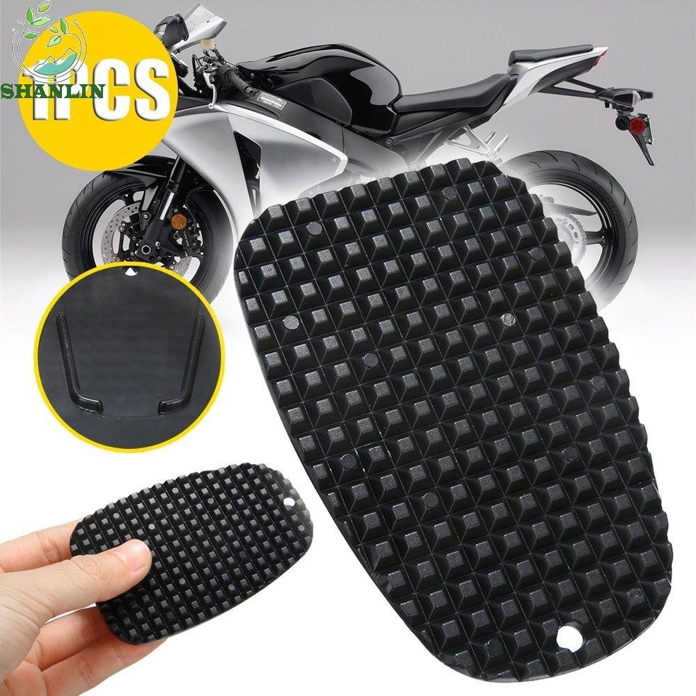 SHANLIN Motorcycle kickstand Pad Plastic Universal Non-slip Plate ...
