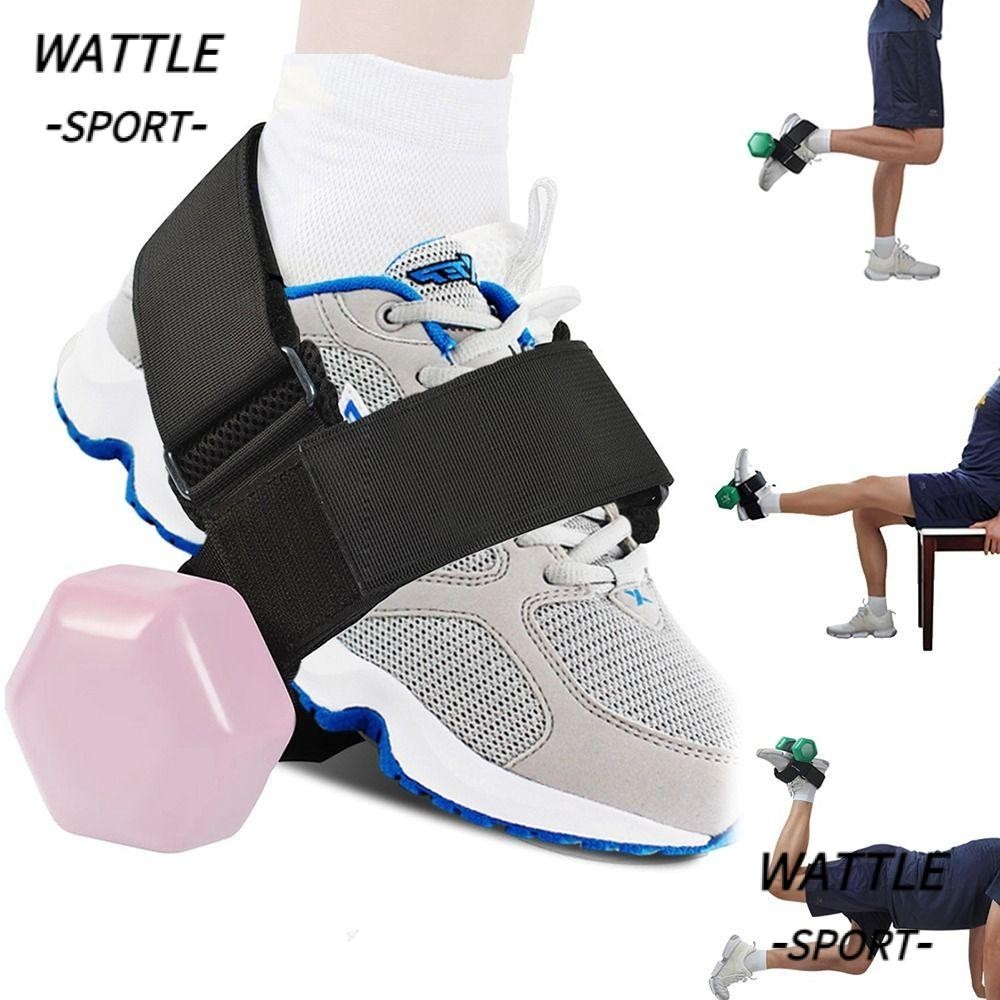 WASPORT 1pair Dumbbell Foot Attachment, Adjustable Ankle Weights