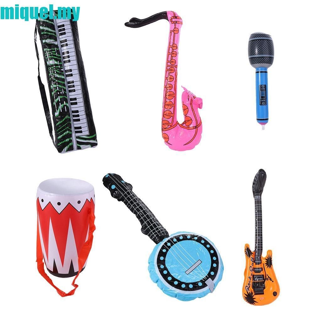 MIQUEL Inflatable Musical Instrument Toys Inflatable Balloons Toy ...