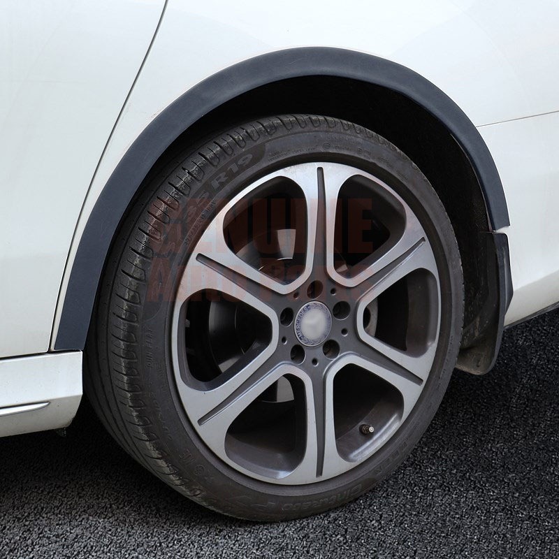 Universal Car Wheel Eyebrow Arch Trim Fender Flares Protector Strip ...