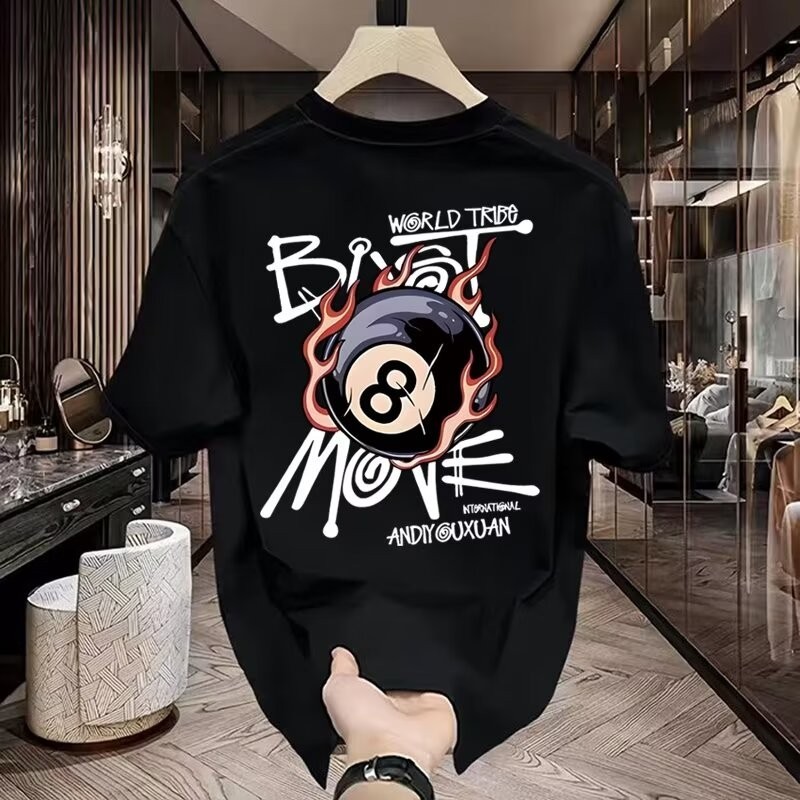 Buy AKDSteel Men Hooded Korean Style Loose Sweatshirt Color