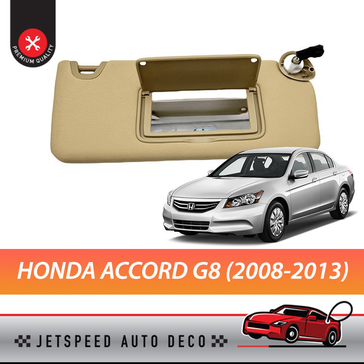 Honda Accord G8 (20082013) Interior Windshield Sun Visor Shopee Malaysia