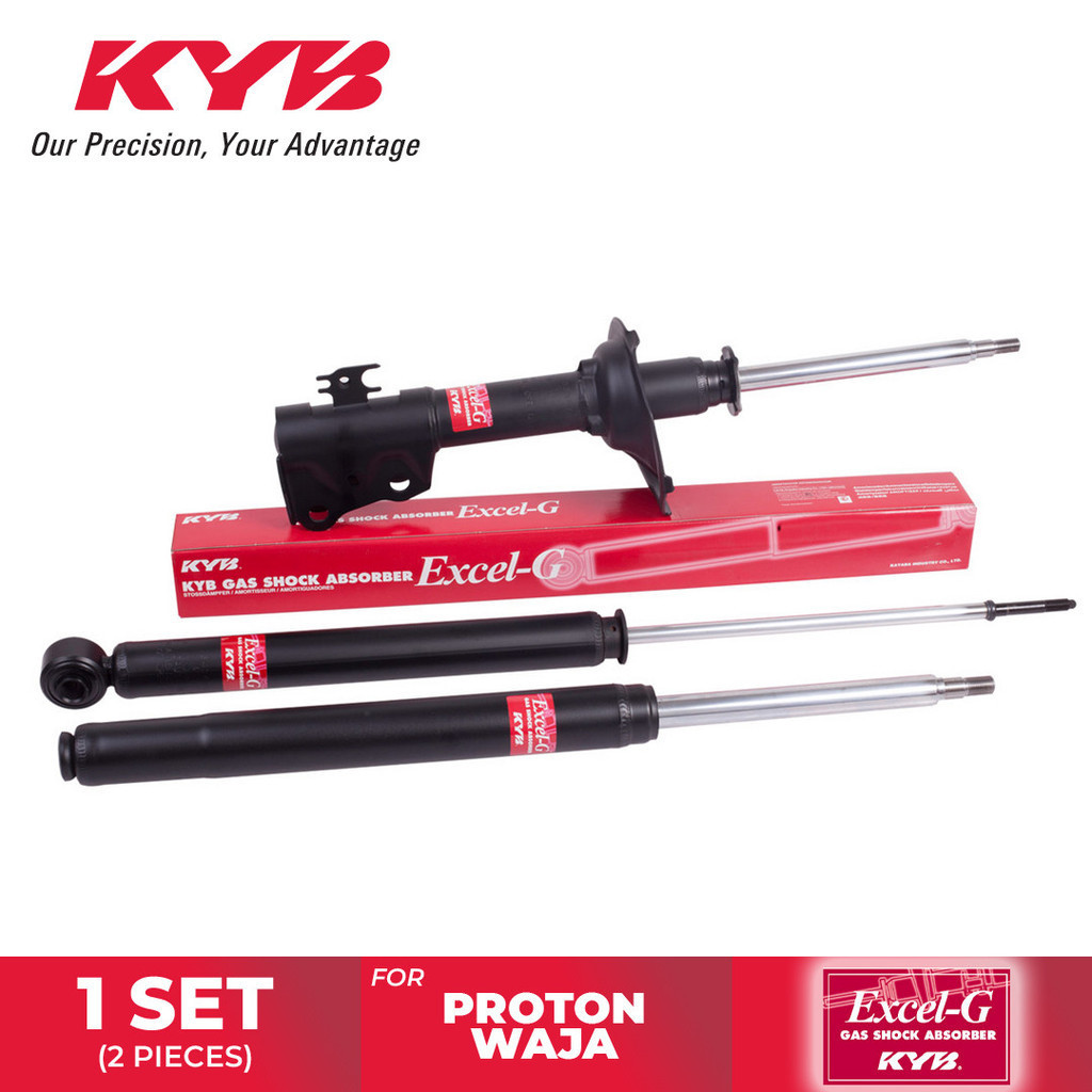 Kayaba Excel-G Gas Shock Absorber - Proton Waja 00~12 | Shopee Malaysia