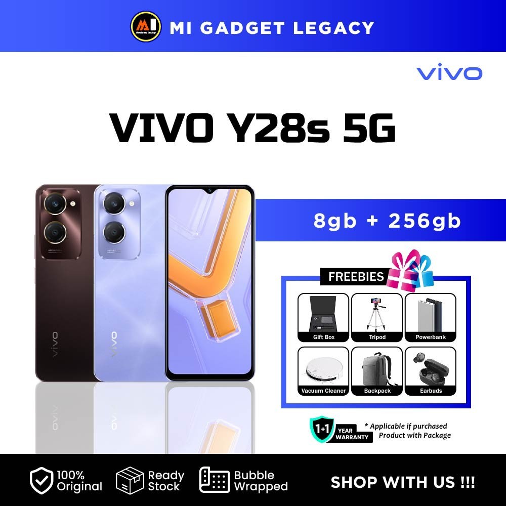 VIVO Y28s 5G – 8/256 GB Marrone – Dual SIM – Telefono Android Octa Core – Nuovo Sbloccato - Foto 3