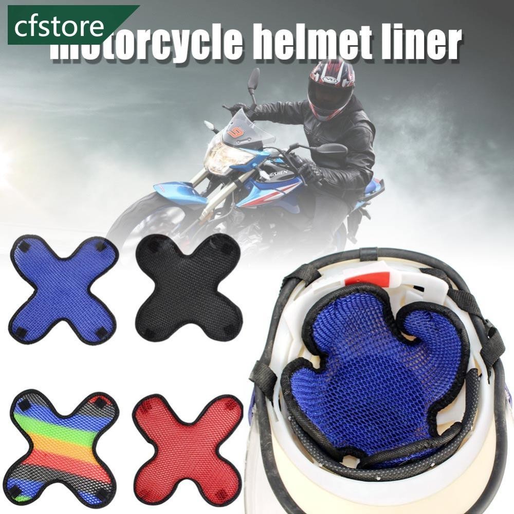 CFSTORE Motorcycle Vehicle Helmet Padding Safety Protection Hat Cap ...