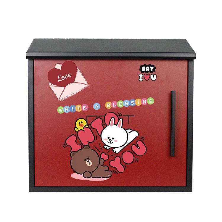 [47% Repurchase Rate] Customized LOGO Pattern Mailbox Mailbox European ...