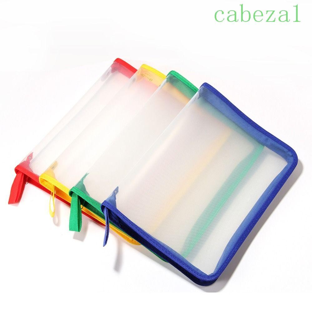 CABEZA File Bag Folders Student Waterproof Document Bag Storage Bags ...