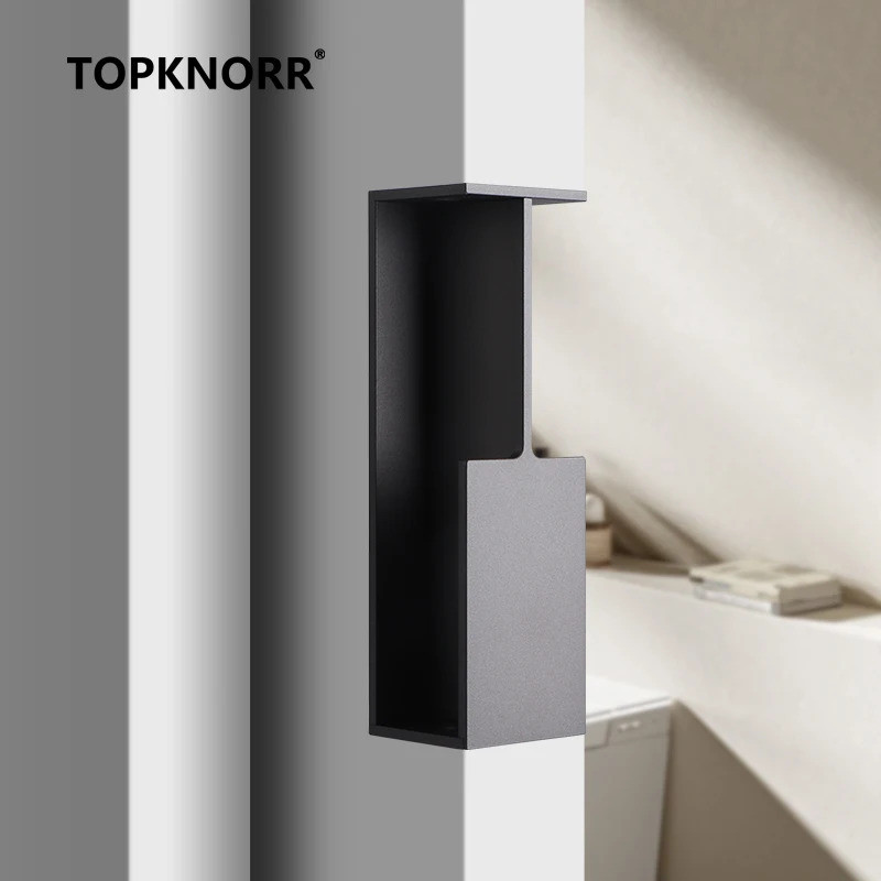 45MM Pocket Door Invisible Handle Built-in Sliding Door Concealed ...