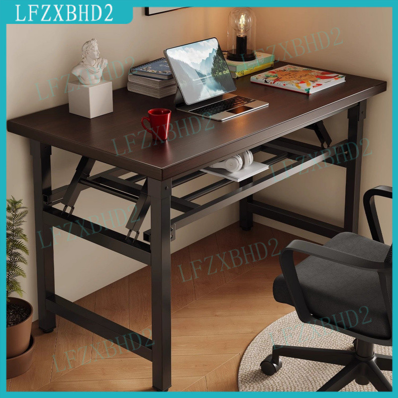 Foldable Computer Desk Desktop Desk Home Desk Bedroom Small Table ...