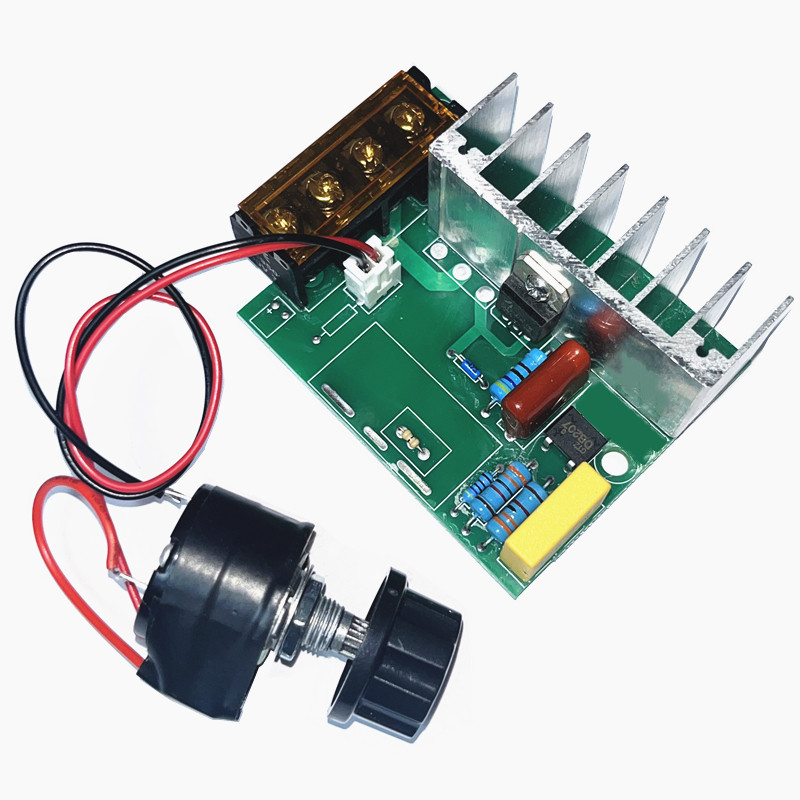 4000w High Power Control Silicone Electronic Voltage Regulator Dimming ...