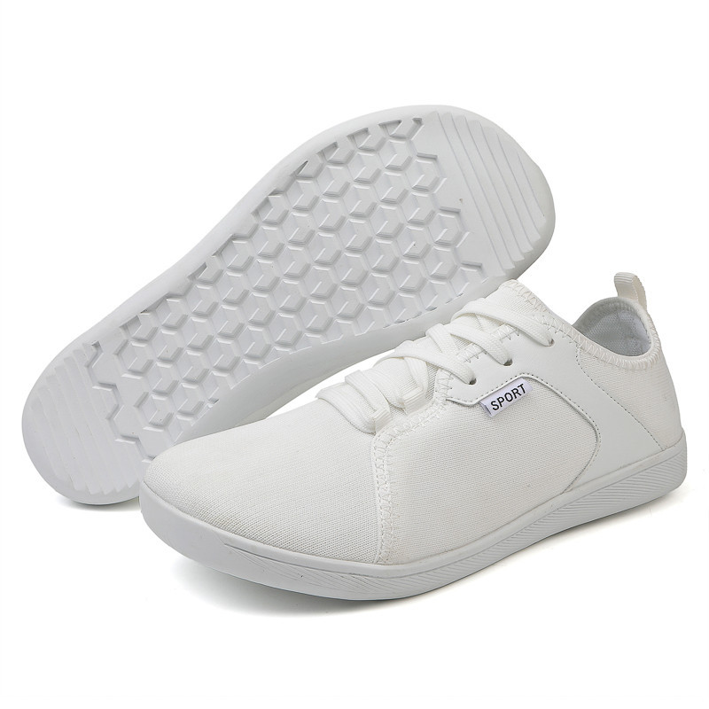 Wide Toe Barefoot Shoes Breathable Lightweight Minimalist Shoe