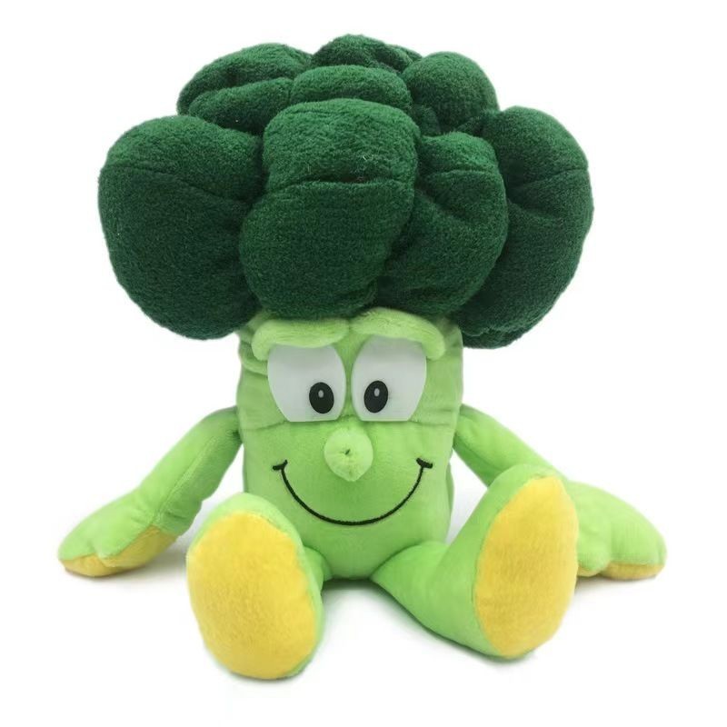 Creative Vegetable Elf Watermelon Banana West Blue Flower Plush Toy ...