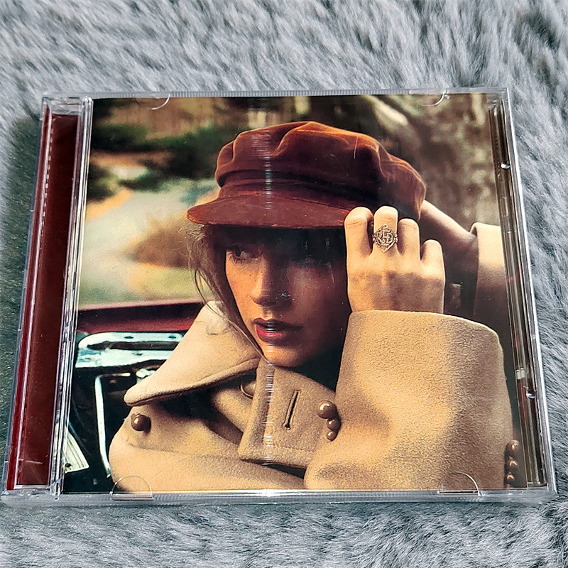Taylor Swift Taylor Swift RED Recording Version 2CD | Shopee Malaysia
