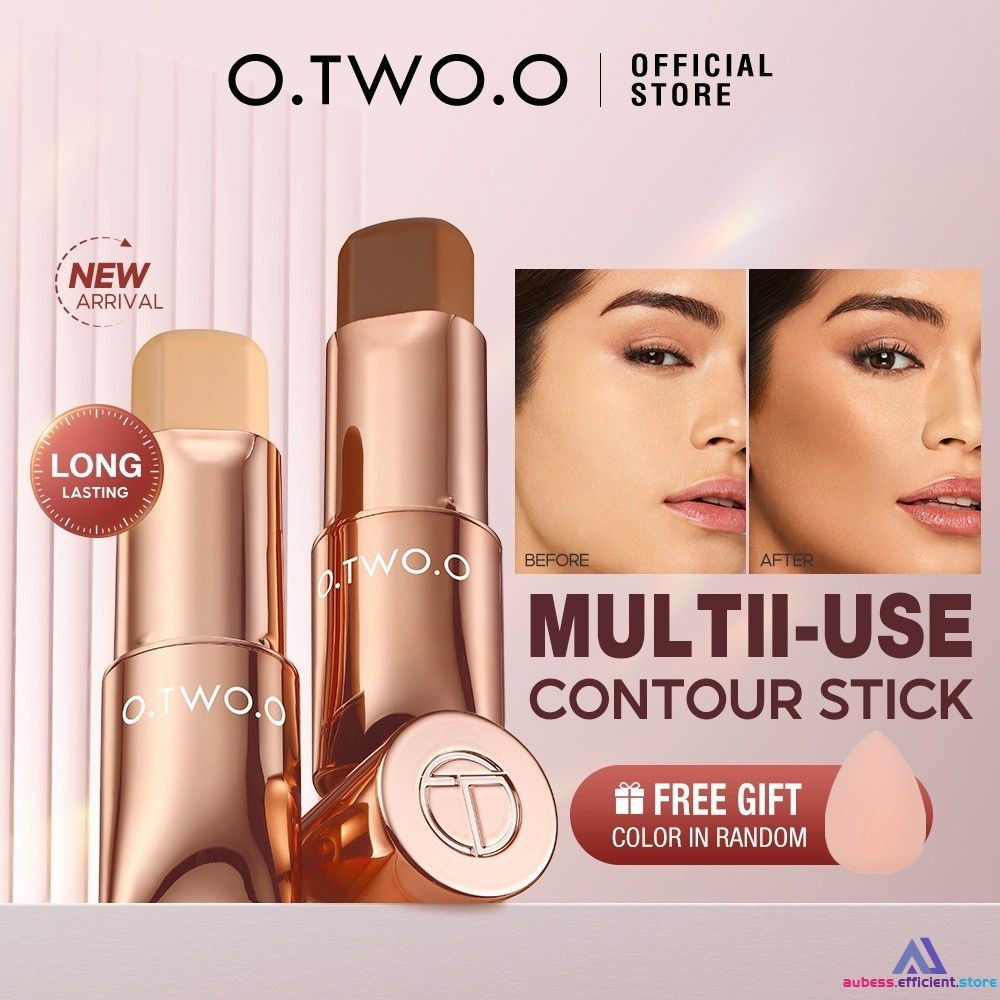 O.two.o Contour Stick Smooth Waterproof Contouring Makeup Face Highlight Contouring Stick